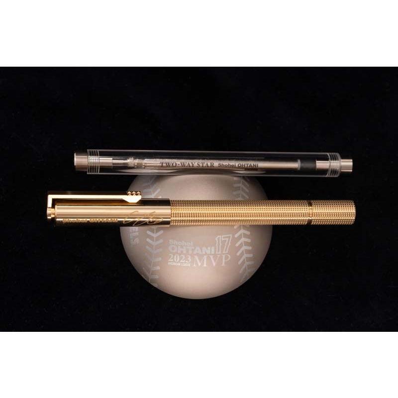 大谷翔平 2023 AL MVP獲得記念 Laurett's プレミアム Two-Wayペン