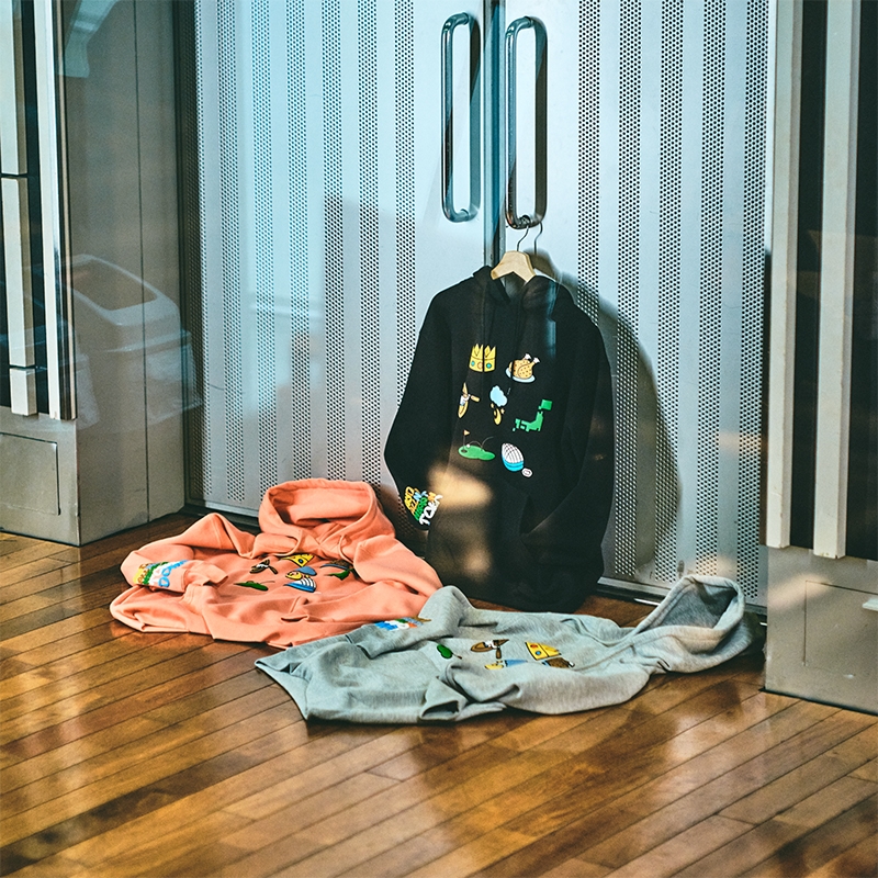 パーカー（黒）L : オードリー | HMV&BOOKS online - AUDANN058