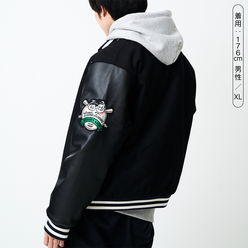 スタジャン（ブラック）XXL : オードリー | HMV&BOOKS online - AUDANN075