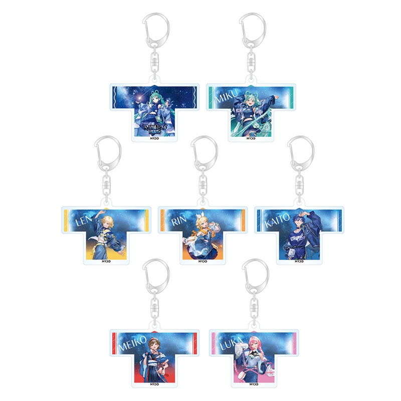 マジカルミライ 2025 ハッピ型アクリルキーホルダー（ランダム7種