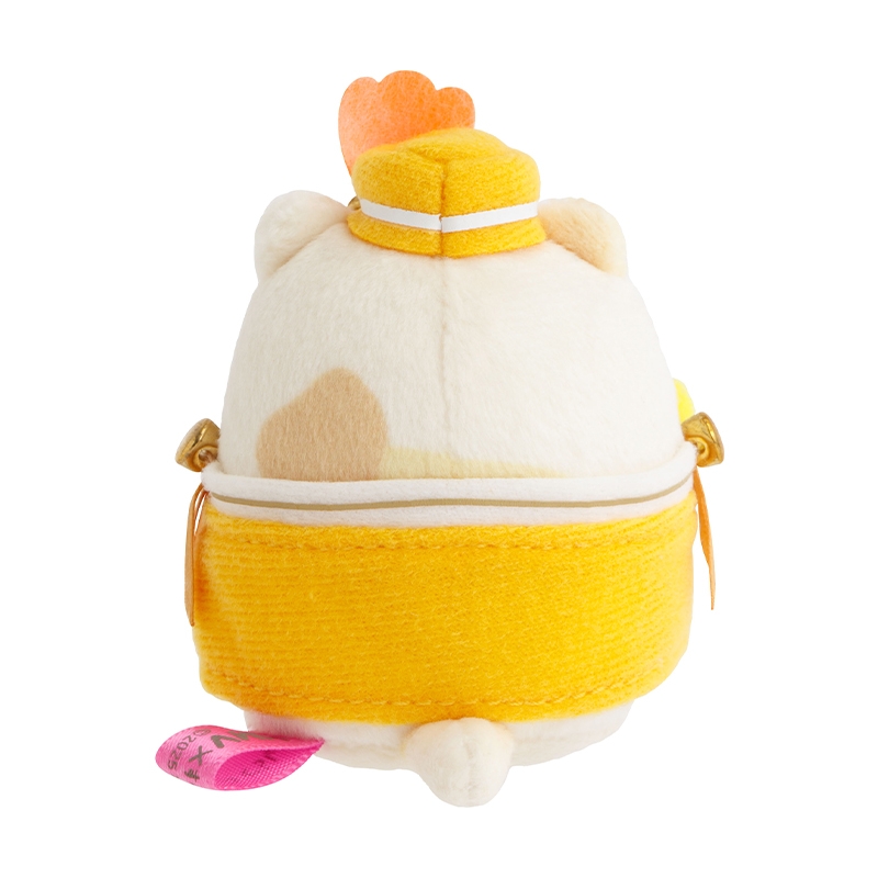 てのりぬいぐるみ（ねこ）/ すみっコぐらし×HMV35周年 : すみっコ