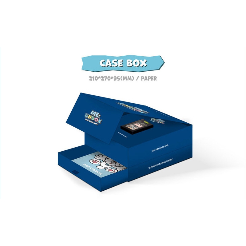 サイン入りアクリル色紙抽選》2025 CHA EUN-WOO OFFICIAL PHOTO BOOK