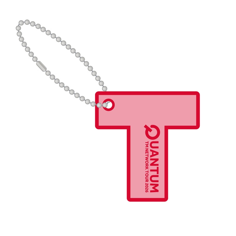 リフレクターキーホルダー（全9種のうちランダム1個）/ TMNETWORK TOUR