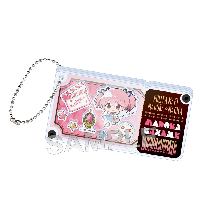 チケット風アクリルキーホルダー2個セット【@Loppi・HMV限定】 : 魔法