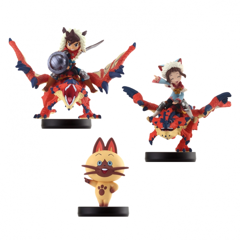 Amiibo ナビルー モンハンストーリーズ : Game Accessory (Amiibo