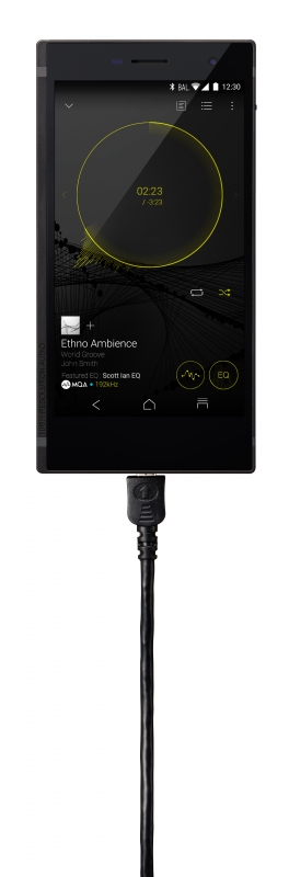 デジタルオーディオプレイヤー / ONKYO GRANBEAT DP-CMX1 : Smartphone