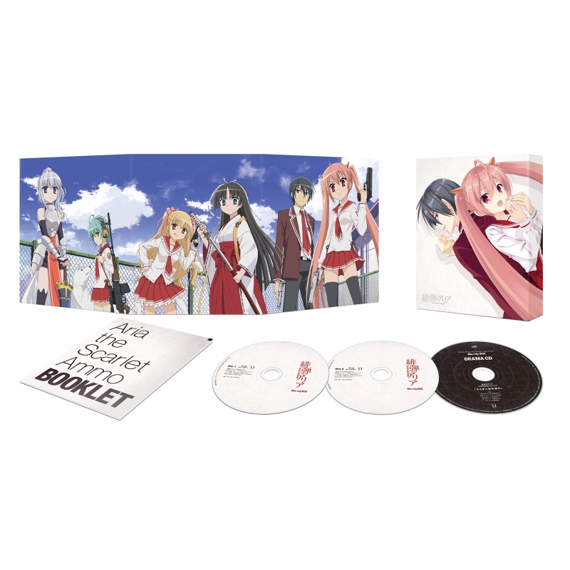 緋弾のアリア Blu-ray BOX | HMV&BOOKS online - ZMAZ-12631