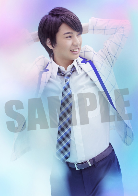 ブロマイド2枚セット B-12（岡宮来夢） : 男劇団 青山表参道X 旗揚げ