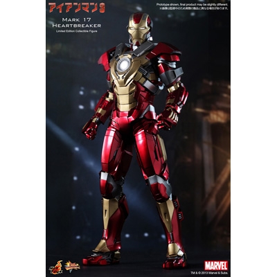 Movie Masterpiece 1/6 スケールフィギュア アイアンマン3 アイアン