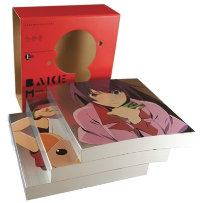 化物語 KEY ANIMATION NOTE 上巻 : シャフト (アニメ制作会社