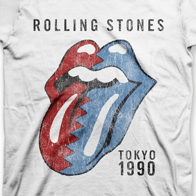 The Rolling Stones Vintage 90 T-shirt XL : Rolling Stones