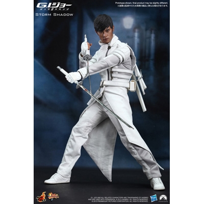 Movie Masterpiece 1/6 figure: ストームシャドー（G.I.ジョー バック2