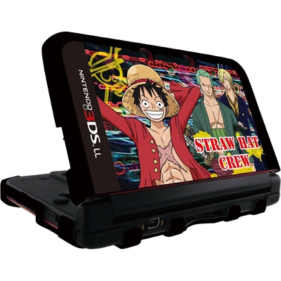 ワンピース ニンテンドー3DS LL用カスタムハードカバー B : Game