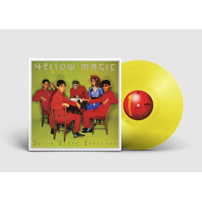 ソリッド・ステイト・サヴァイヴァー(Yellow Clear Vinyl Edition