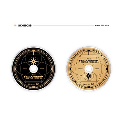 ATEEZ WORLD TOUR THE FELLOWSHIP : MAP THE TREASURE SEOUL DVD (日本