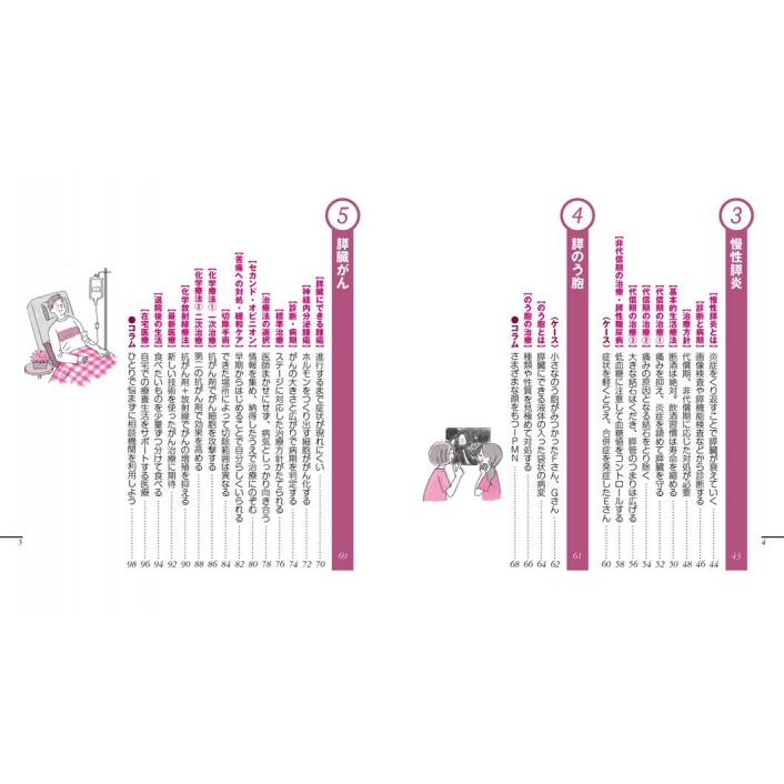 膵臓の病気がわかる本 急性膵炎・慢性膵炎・膵のう胞・膵臓がん 健康