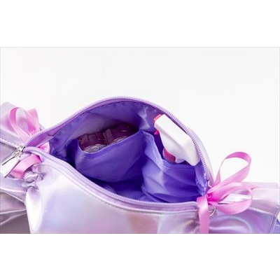 しなこキャンディポーチBOOK Cotton Candy Purple : ブランド付録つき