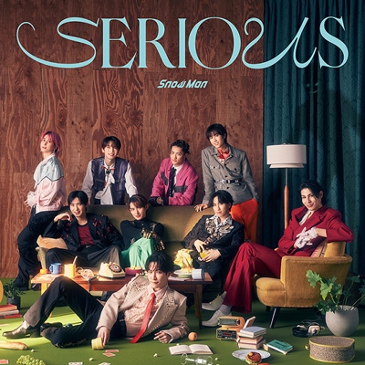 3形態同時購入セット》SERIOUS(初回盤A＋初回盤B＋通常盤) : Snow Man