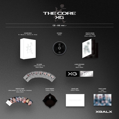 THE CORE -核 (CD -XG ver.)【初回盤】 : XG | HMV&BOOKS online - NFCC-45