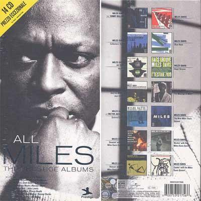 All Miles: The Prestige Albums : Miles Davis | HMV&BOOKS online