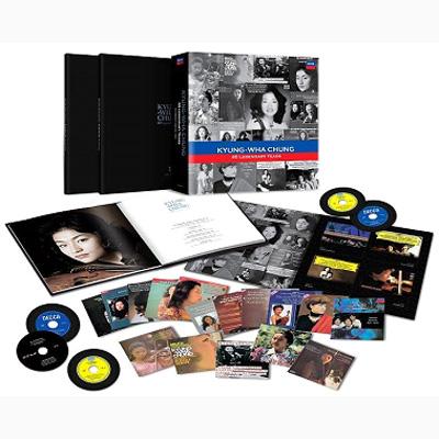 チョン・キョンファ／演奏活動40周年記念豪華ボックス