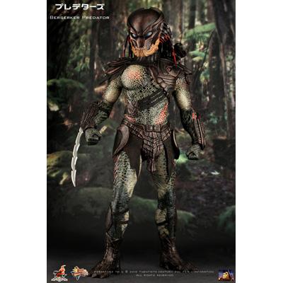 Movie Masterpiece 1/6 Figure: プレデターズ(バーサーク・プレデター