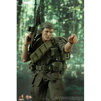 Movie Masterpiece 1/6 Figure: プラトーン(ボブ・バーンズ軍曹