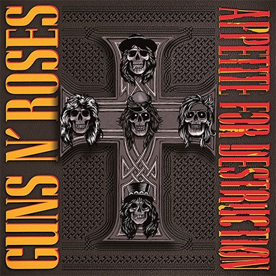 APPETITE FOR DESTRUCTION [Super Deluxe Edition] (4CD+1Blu-ray