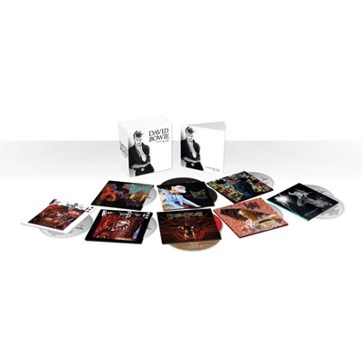 Loving The Alien (1983-1988)(11CD BOX) : David Bowie | HMV&BOOKS