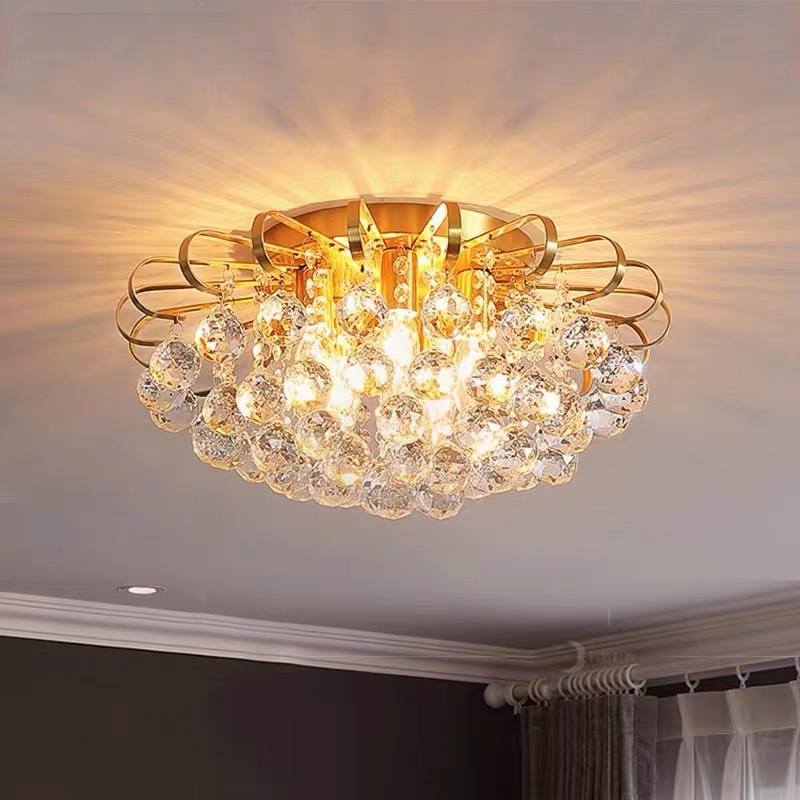 シーリングランプ クリスタル 通販 | 豪華 高級 オシャレ 北欧 天井