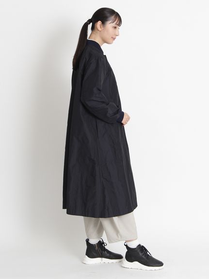 Vert シャドーストライプジャカードコート(裏地無し)（スプリング