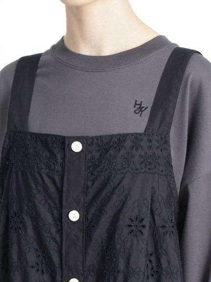 いちご&ボーラーフラワーレースキャミブラウス（ブラウス）｜H.A.K