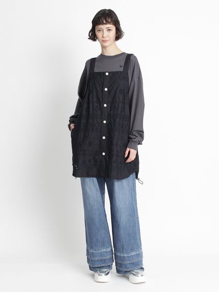 いちご&ボーラーフラワーレースキャミブラウス（ブラウス）｜H.A.K