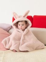 ベビー]ドットファーポンチョ（アウター(ベビー)）｜hakka baby