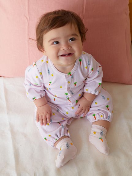 ベビー]プチベジアニマル柄ソックス（ソックス・タイツ(ベビー