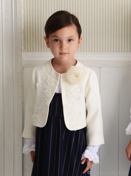 フォーマル対応]ラメツイルボレロ（ボレロ）｜hakka kids（ハッカ