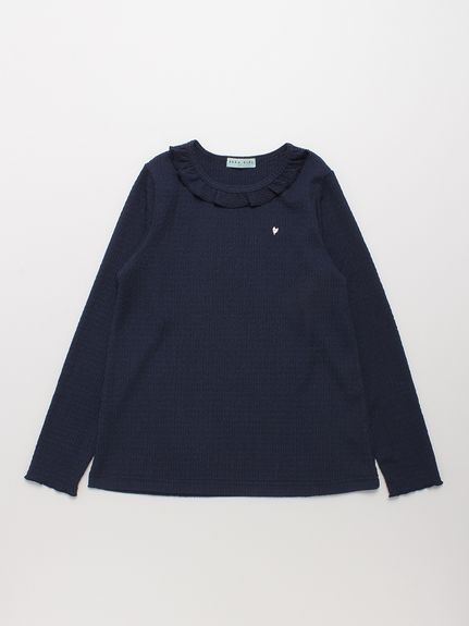 フリル襟Tシャツ（Tシャツ）｜hakka kids（ハッカキッズ）｜HAKKA公式