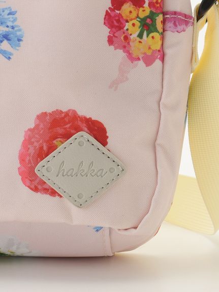 フラワーミックスプリントショルダーバッグ（ショルダーバッグ