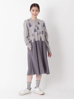 super hakka feuille(スーパーハッカ フィーユ)のカットワンピース