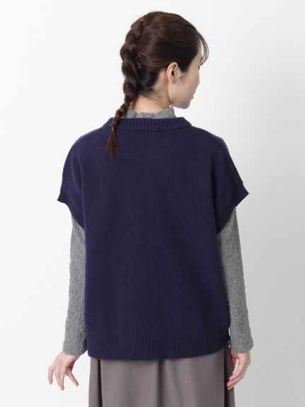 SUPER HAKKA×サクマ ユウコ 「森の家」/「SQUIRREL」モチーフ刺繍