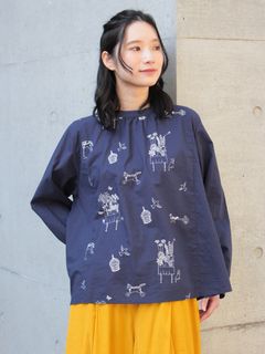 SUPER HAKKA(スーパーハッカ)のブラウス｜HAKKA公式オンラインショップ