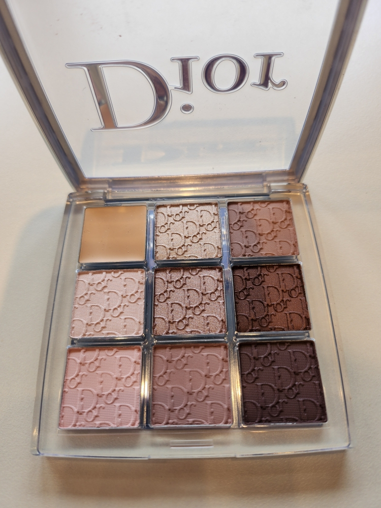 Dior Backstage Eye Palette [002 Cool Neutral] Reviews | Hwahae