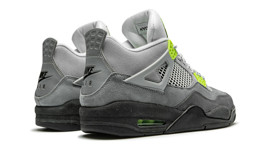 Air Jordan Jordan 4 Retro SE 95 Neon - CT5342-007