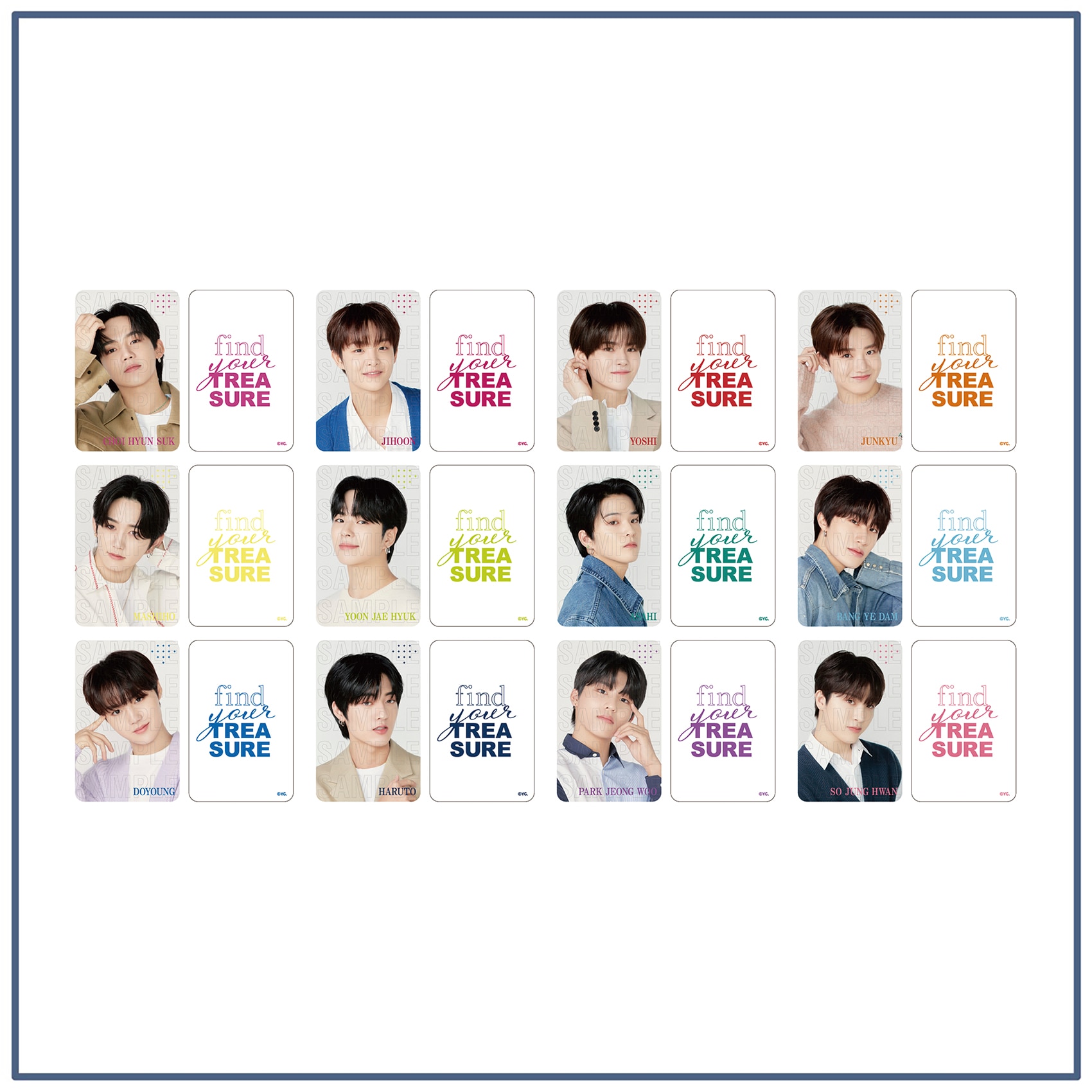 TREASURE POPUP STORE GOODS - GOODS | TREASURE（トレジャー