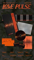 3rd MINI ALBUM [LOVE PULSE] - DISCOGRAPHY | TREASURE（トレジャー