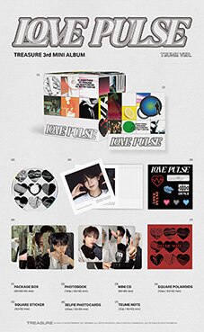 3rd MINI ALBUM [LOVE PULSE] | リリース | エイベックス・ポータル