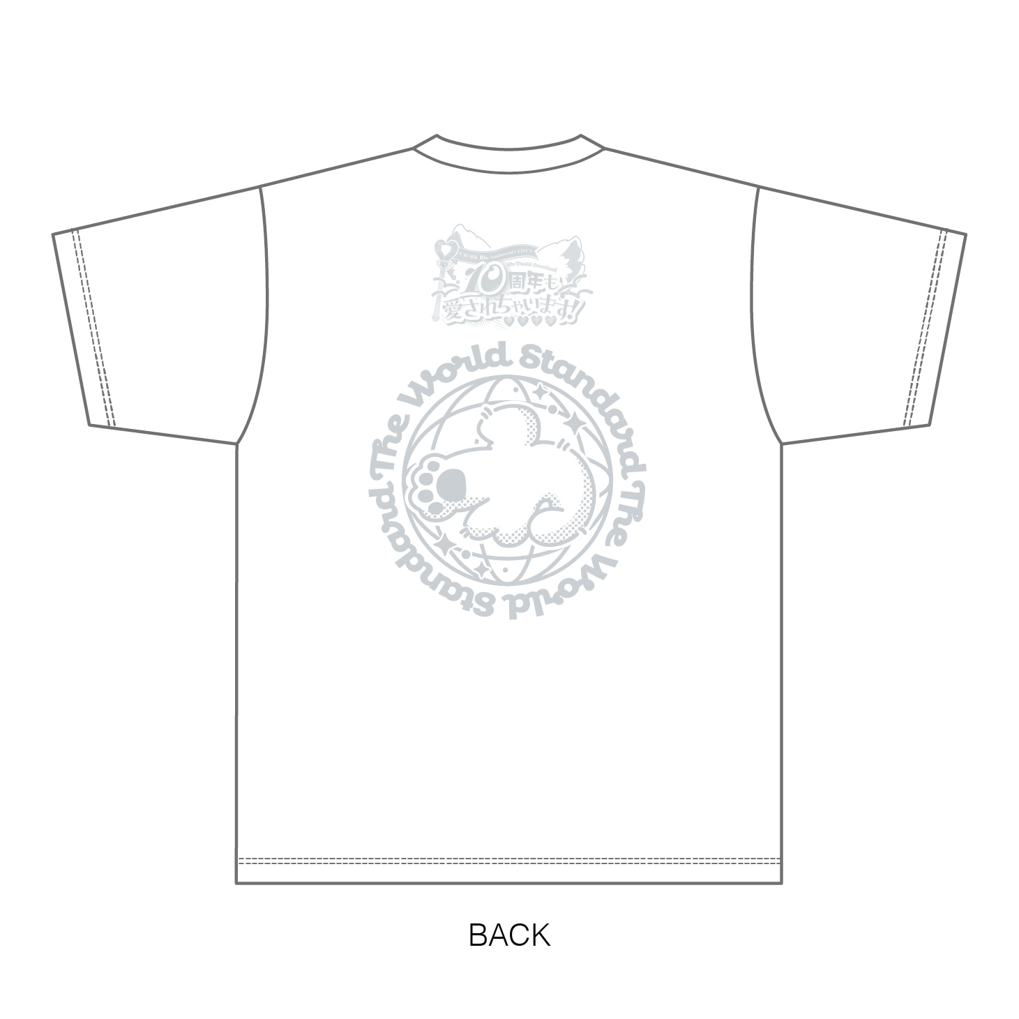 わーすた 10th Anniversary LIVE「The World Standard ～10周年も愛