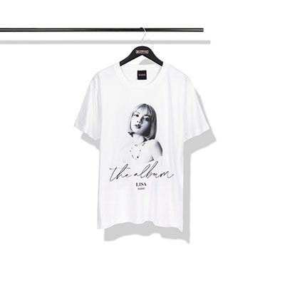 フォトTシャツ（LISA）（S/M/L）