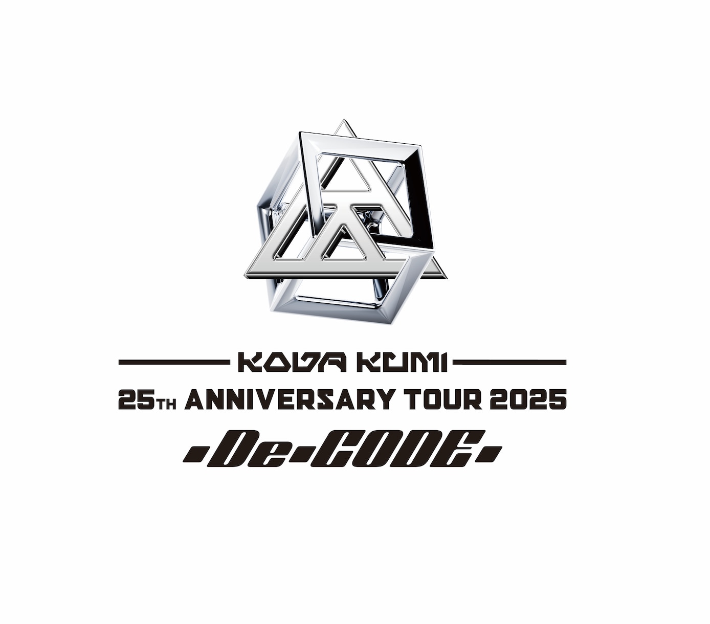 KODA KUMI 25th ANNIVERSARY TOUR 2025 ～De-CODE～】会場限定グッズ