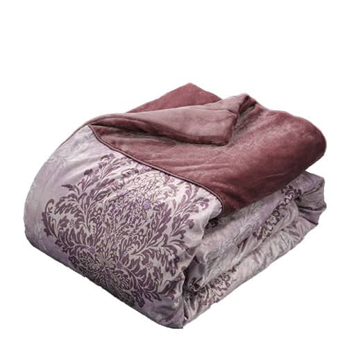 モリリン 布団・快眠グッズ 【美品】1枚2役あったか6層毛布 シングル